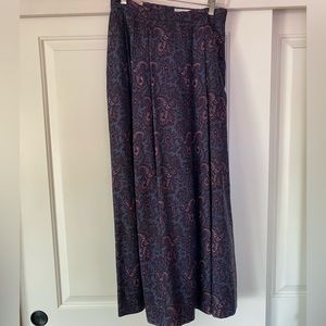 Vintage Nordstrom Multicolor Maxi Skirt